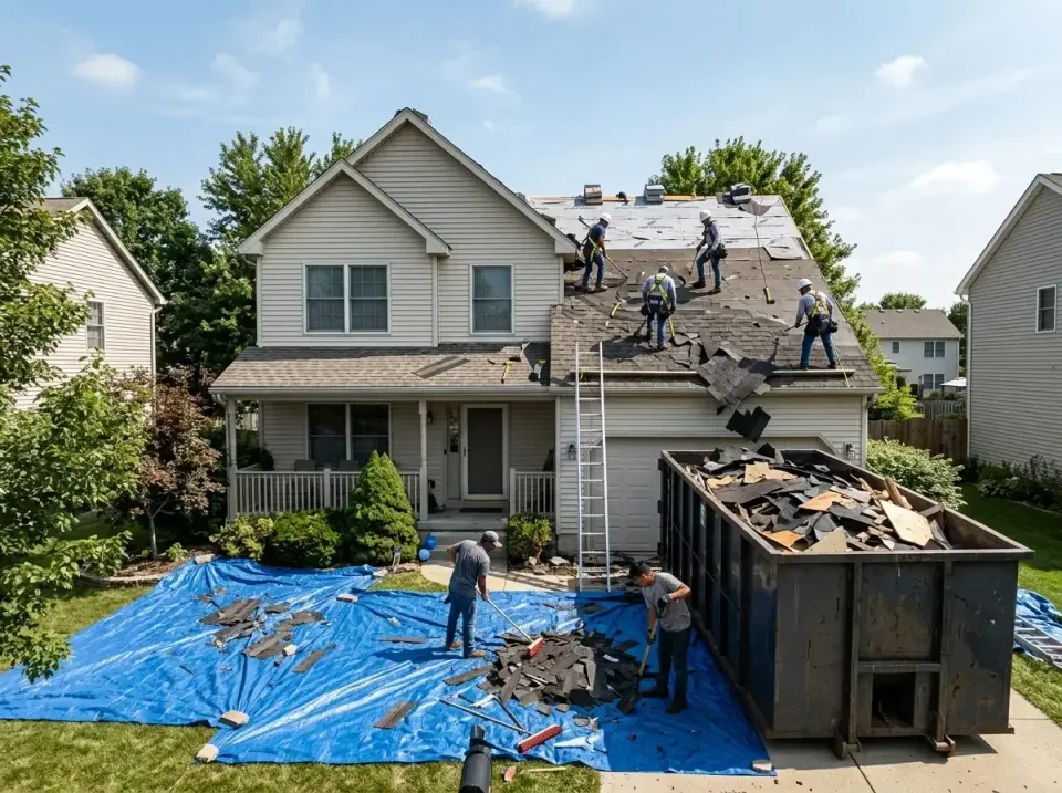 roof-replacement-debris-remova-004 — frequently asked questions, Cheapest Dumpster Rentals in Cape Canaveral, FL